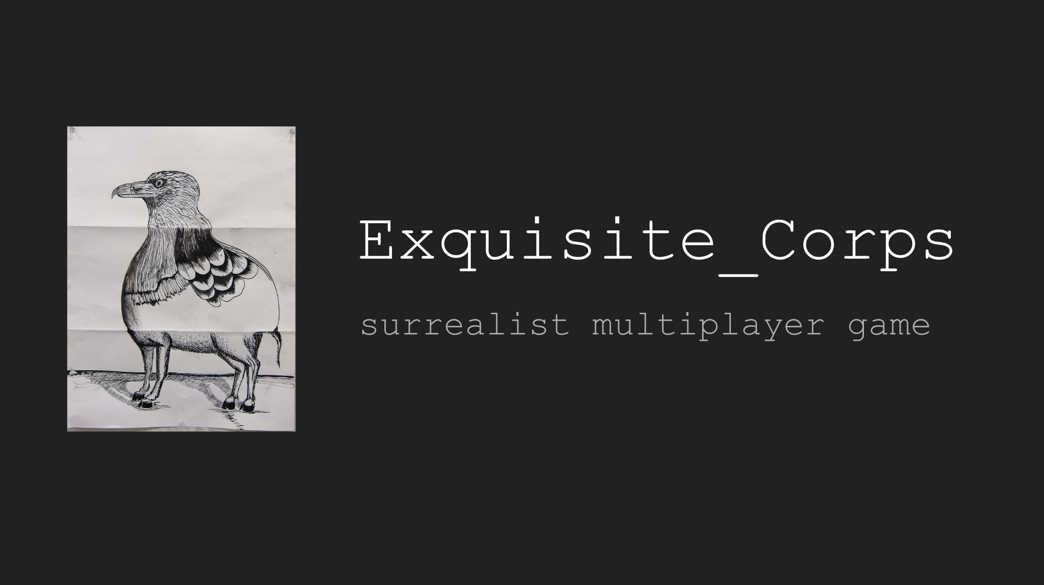 Exquisite Corps Game